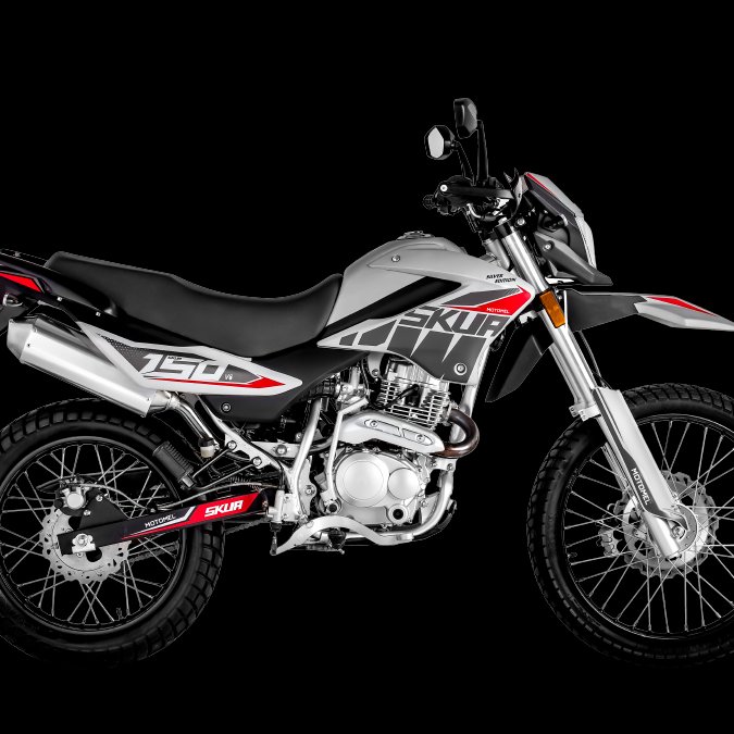 Miniatura 2 de MOTOMEL SKUA SILVER 150 2026