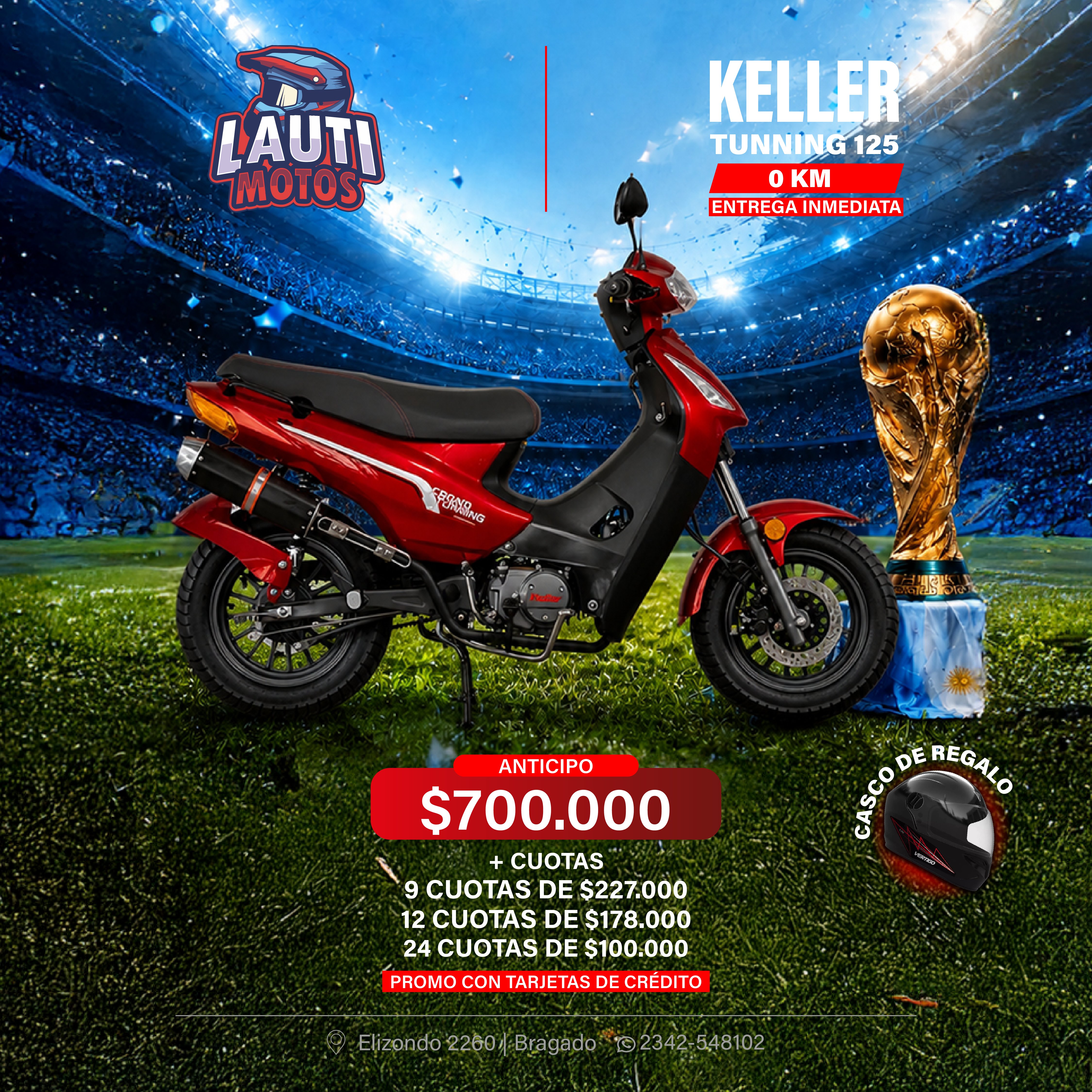 KELLER TUNNING 125