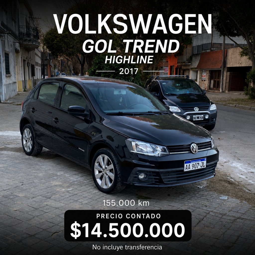 VOLKSWAGEN GOL TREND HIGHLINE