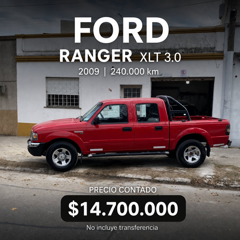 FORD RANGER XLT 3.0