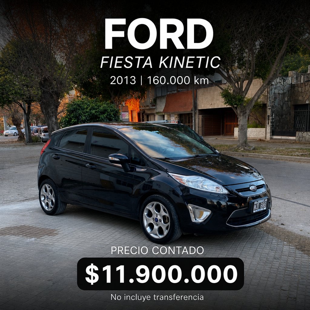 FORD FIESTA KINETIC