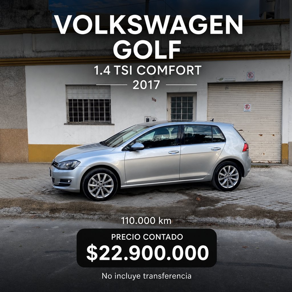 VOLKSWAGEN GOLF 1.4 TSI COMFORT