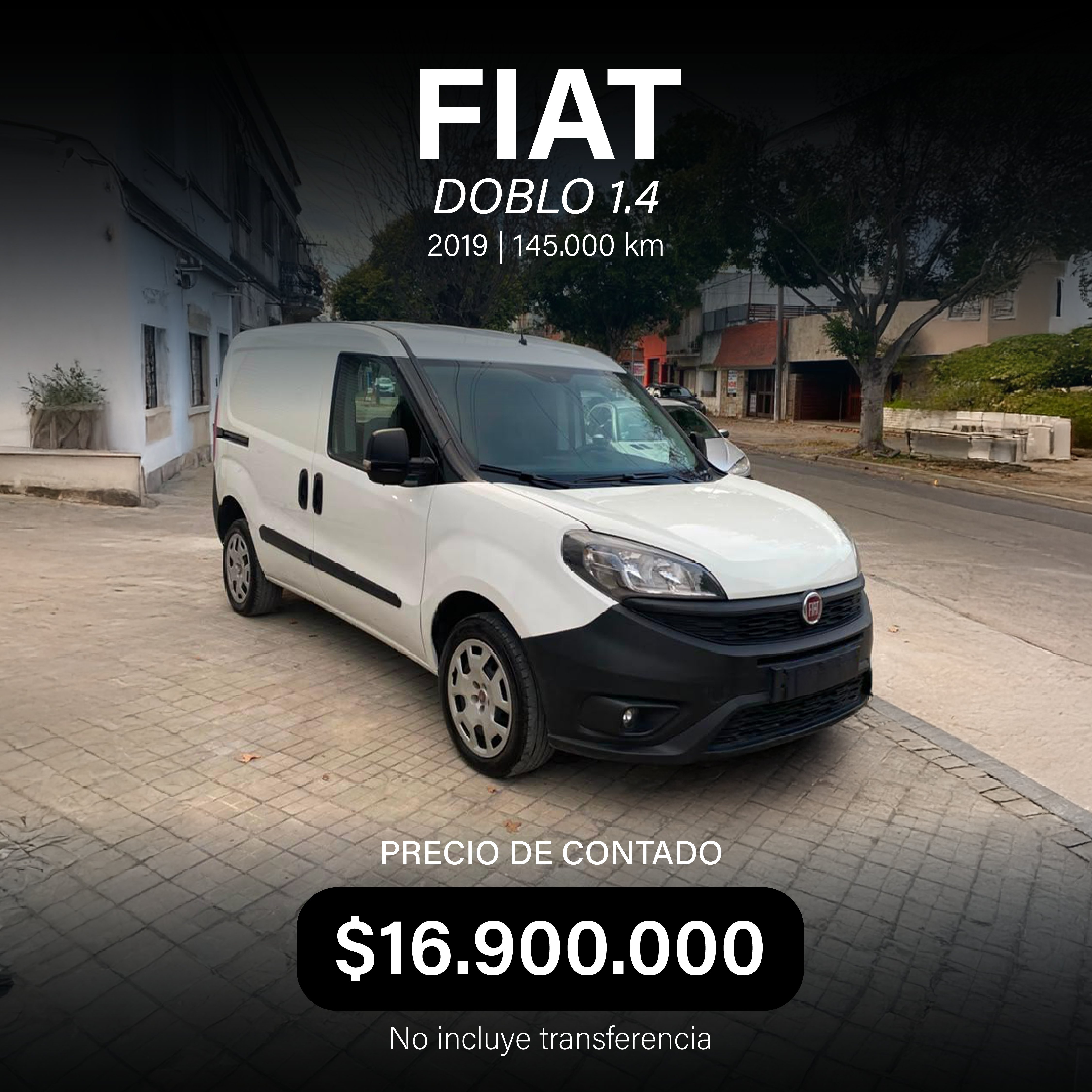 FIAT DOBLO 1.4