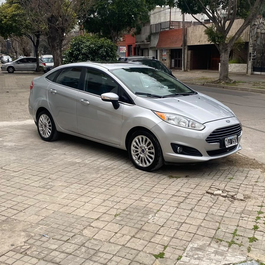 Miniatura 2 de FORD FIESTA 1.6 KINETIC TITANIUM 2014