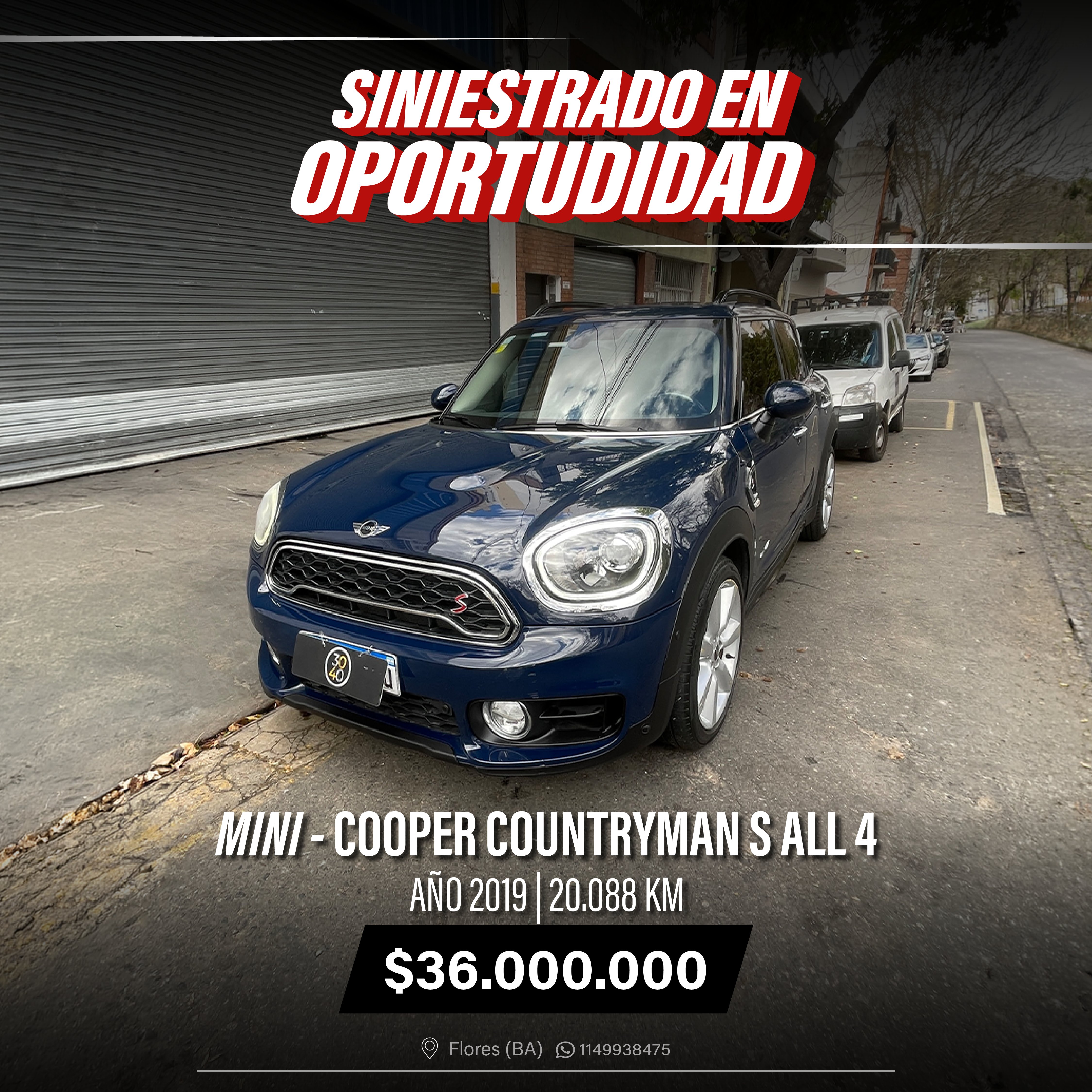MINI COOPER COUNTRYMAN S ALL4