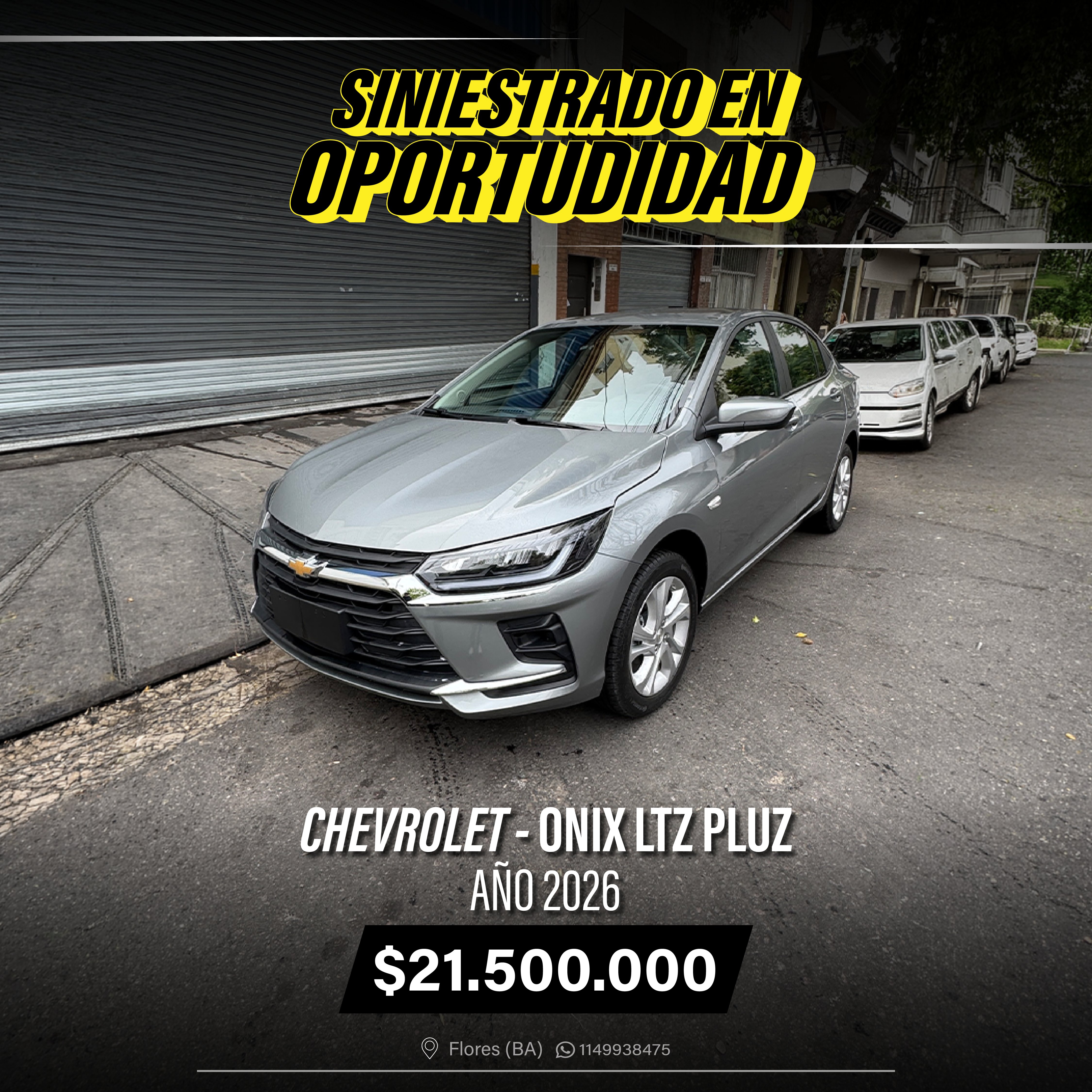 CHEVROLET ONIX LTZ PLUZ