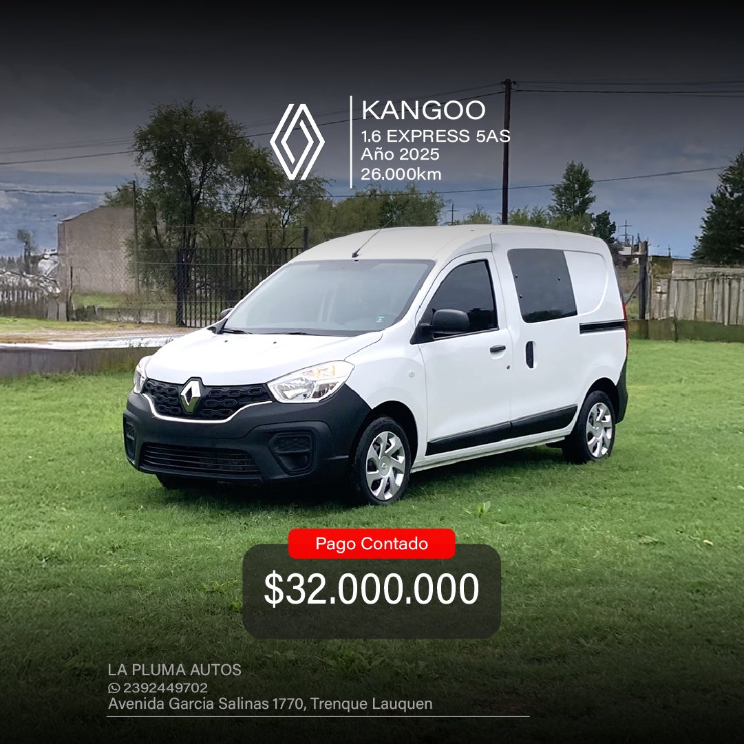 RENAULT KANGOO 1.6 EXPRESS 5AS