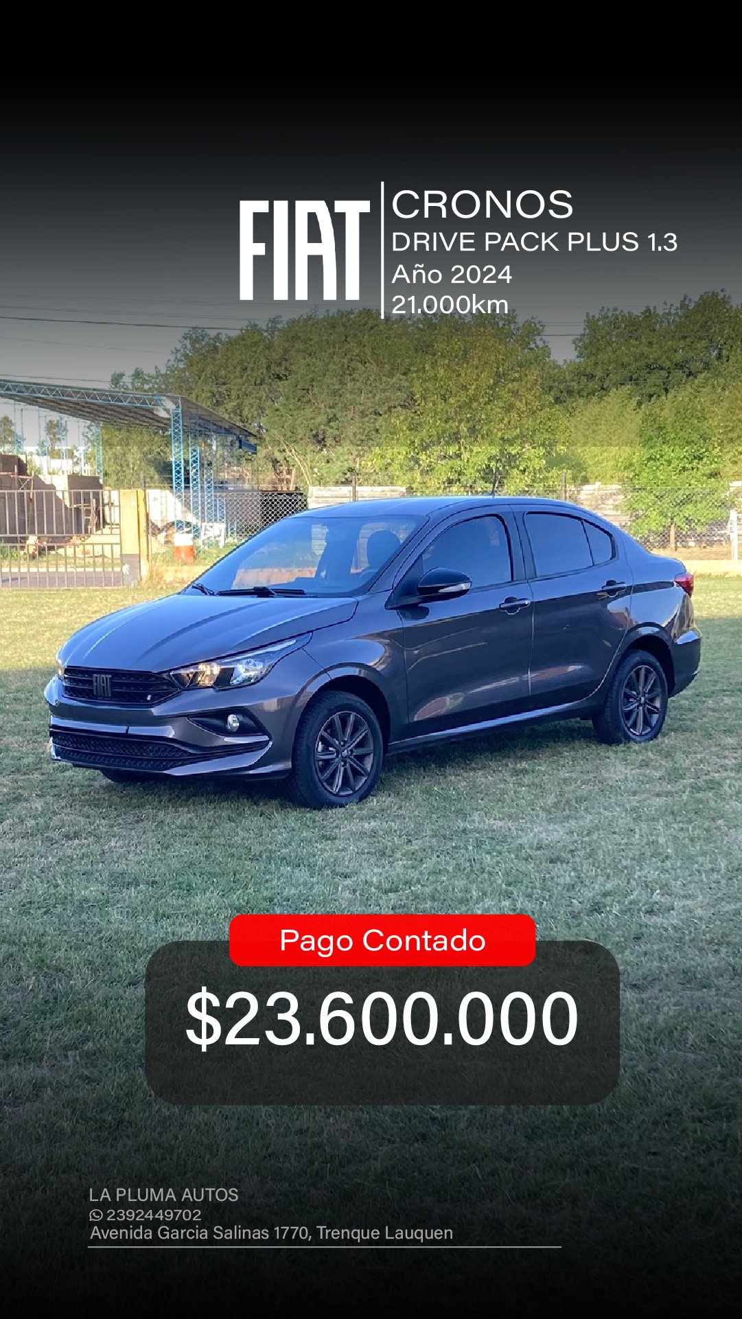 Miniatura 3 de FIAT CRONOS DRIVE PACK  PLUS 1.3 2024
