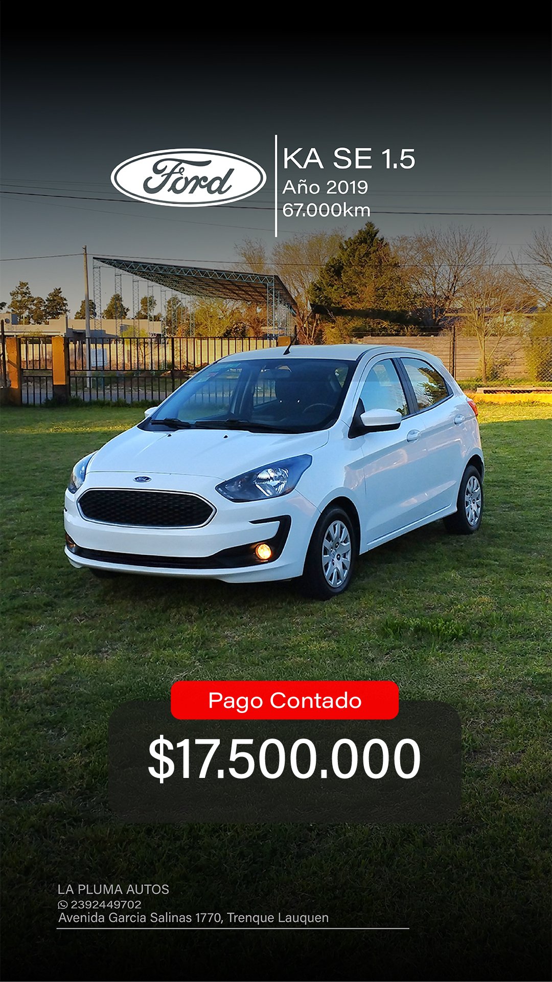 Miniatura 3 de FORD KA SE 2019