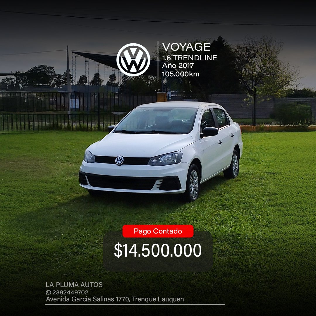 Miniatura 4 de VOLKSWAGEN VOYAGE 1.6 TRENDLINE 2017