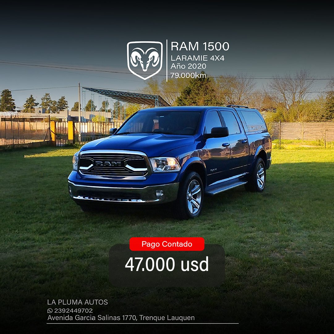 Miniatura 4 de RAM 1500 LARAMIE 2020