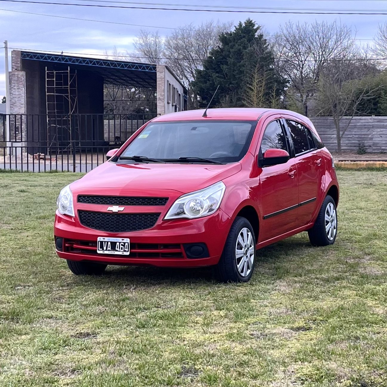 Miniatura 2 de CHEVROLET AGILE 1.4 LT SPIRIT 2012