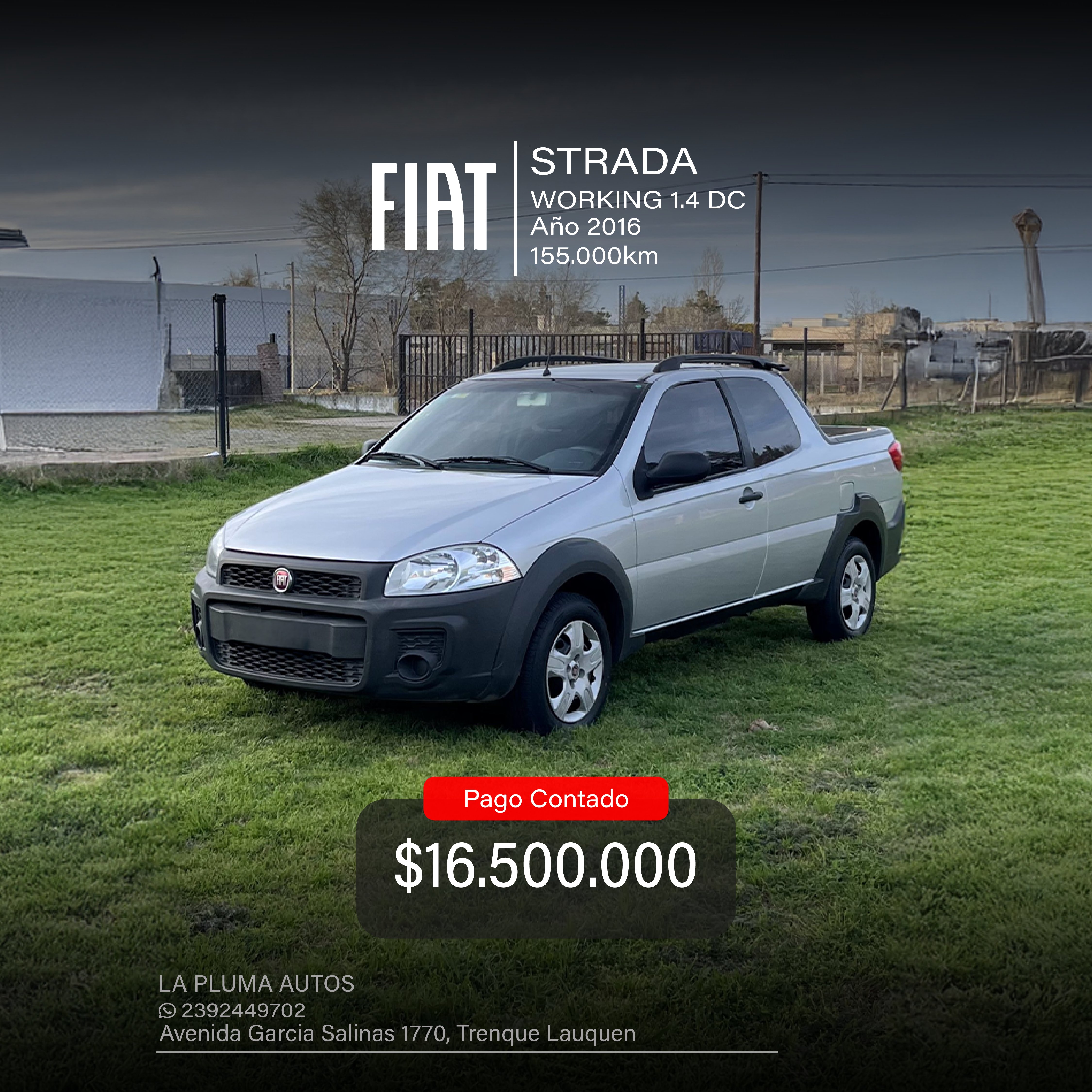 FIAT STRADA WORKING 1.4 DC