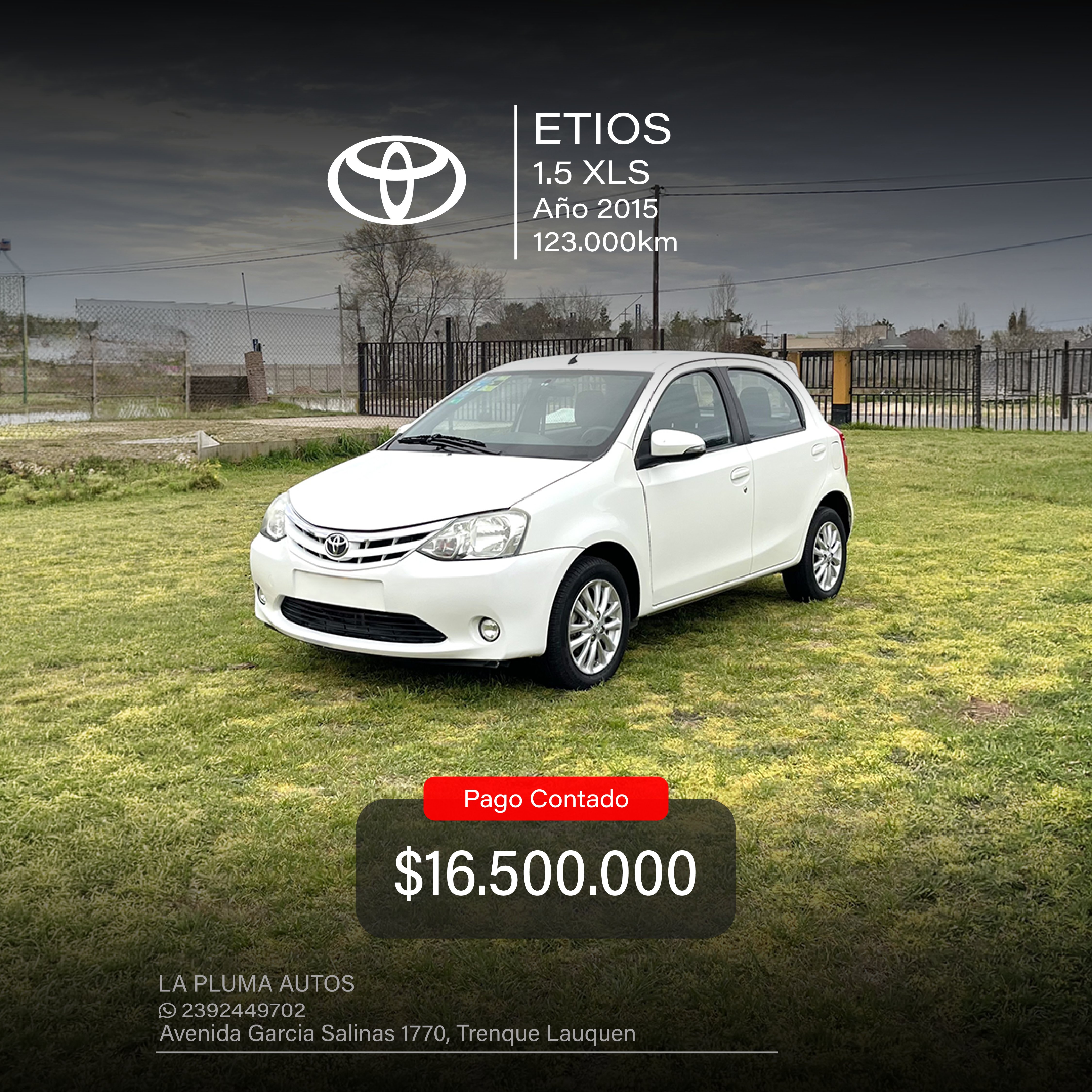 TOYOTA ETIOS 1.5 XLS