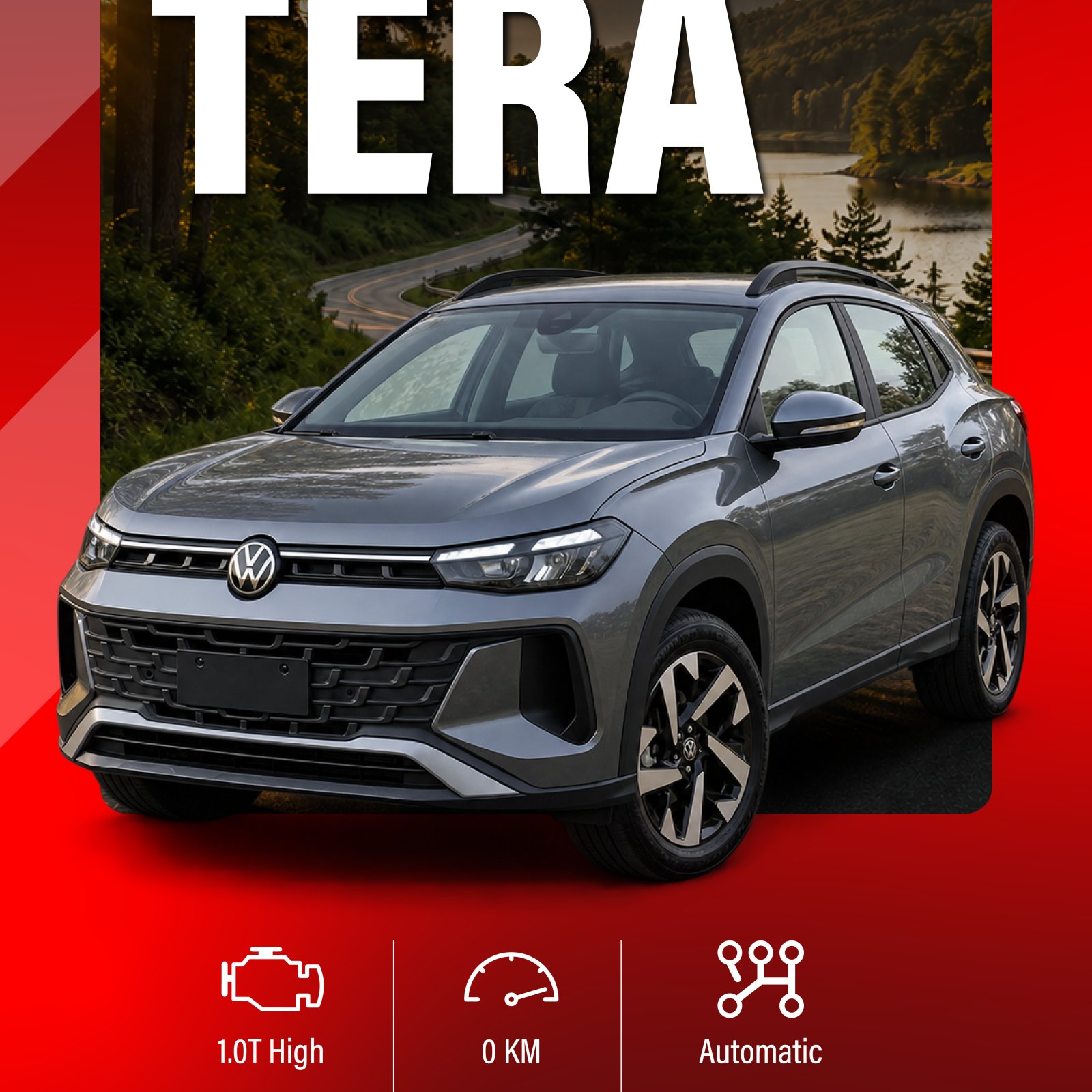 Miniatura 2 de VOLKSWAGEN TERA 1.0 HIGHLINE 2026