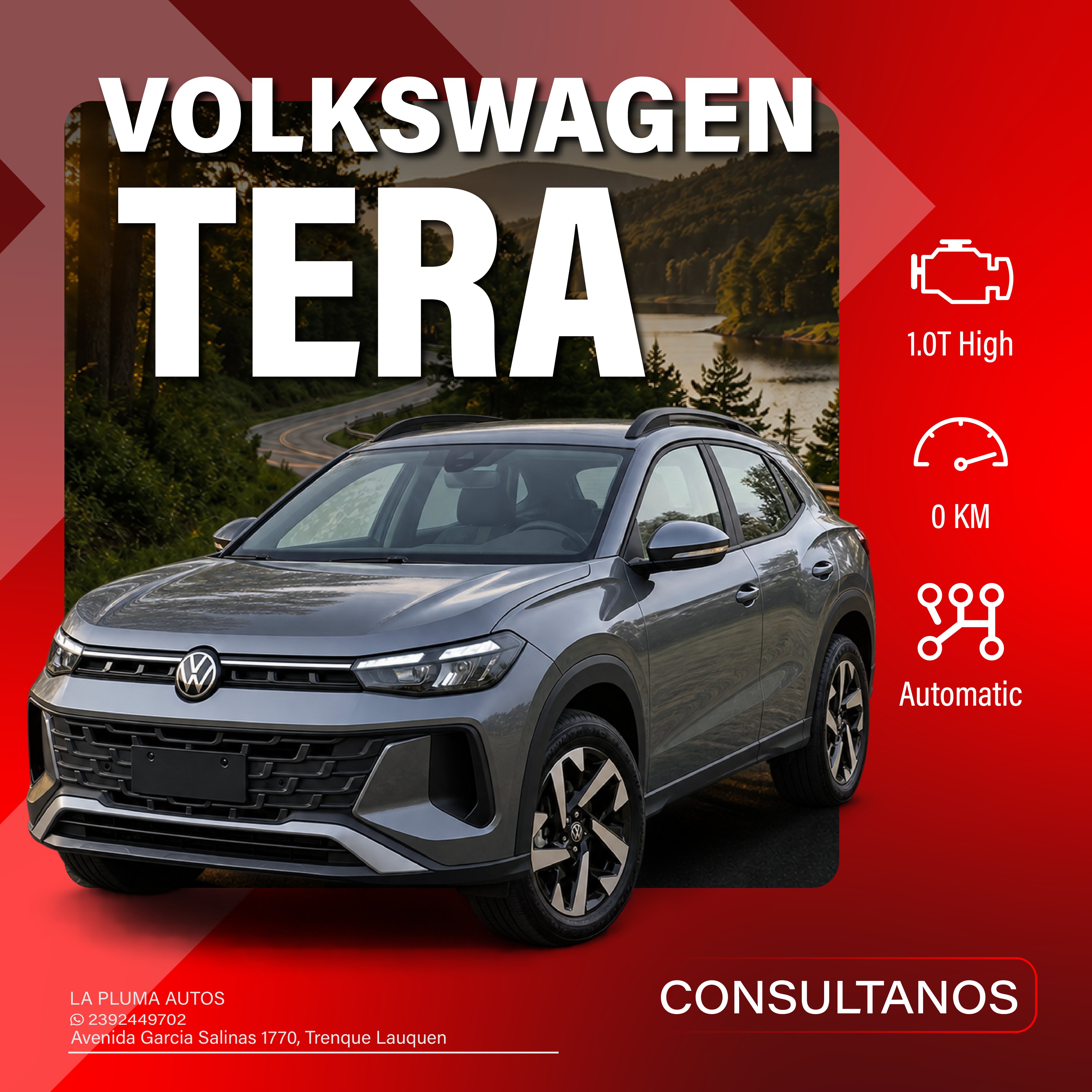 VOLKSWAGEN TERA 1.0 HIGHLINE