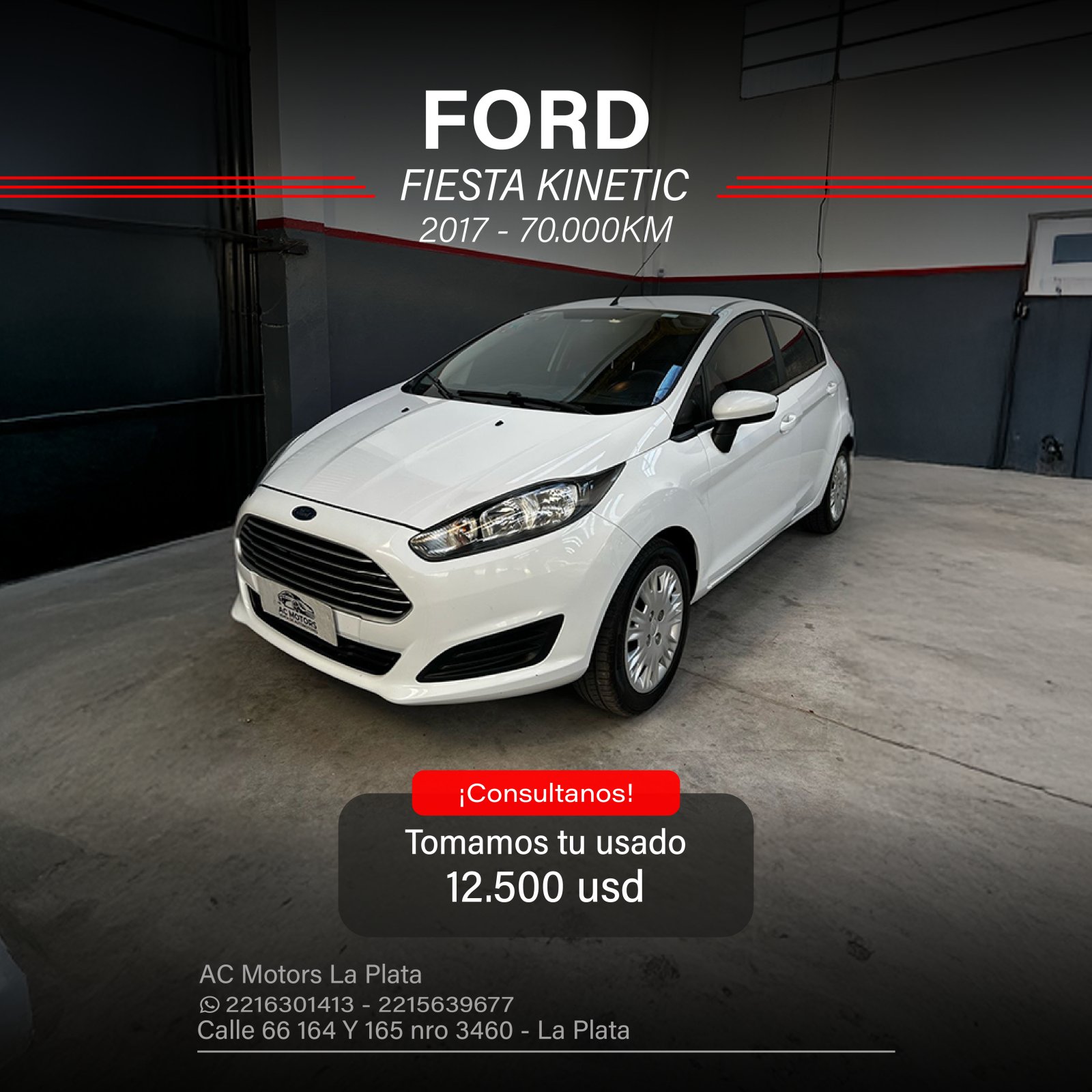 FORD FIESTA