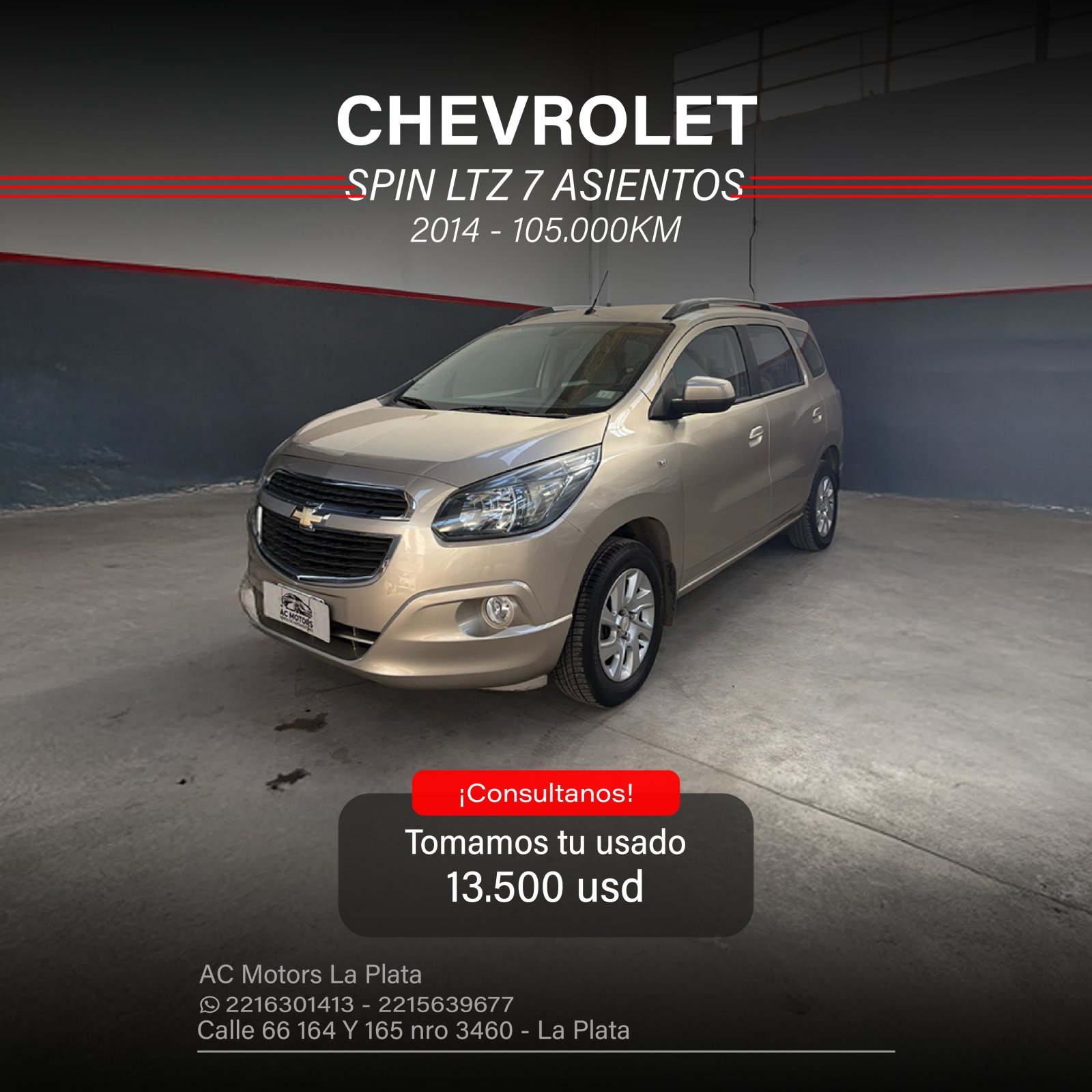 CHEVROLET SPIN