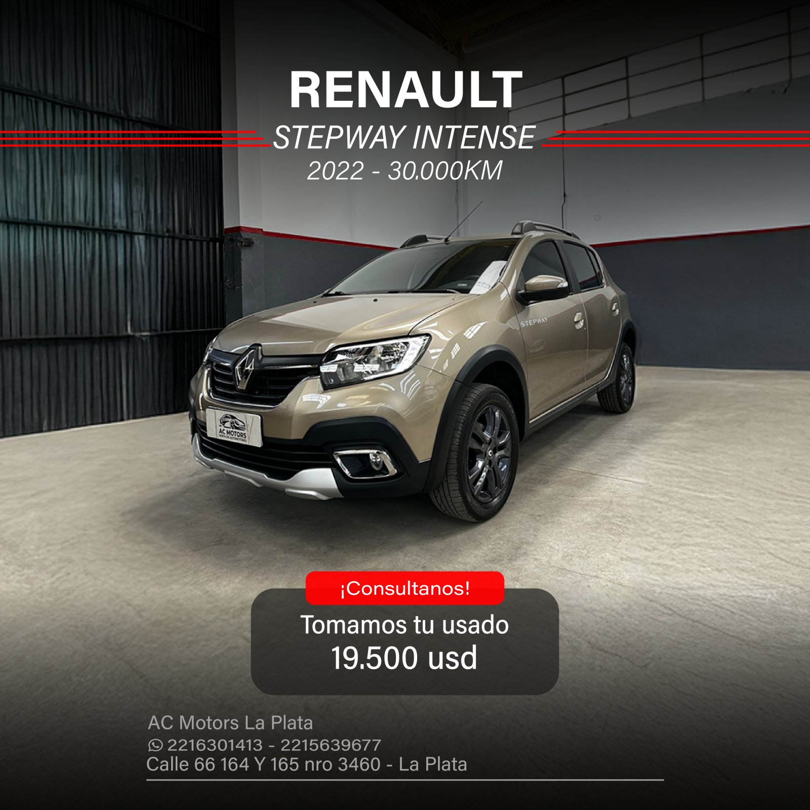 RENAULT STEPWAY