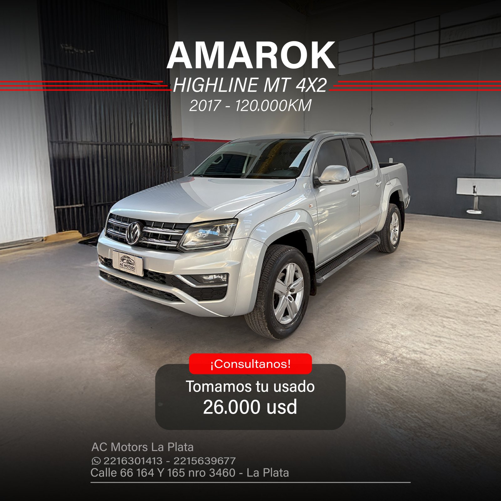 VOLKSWAGEN AMAROK
