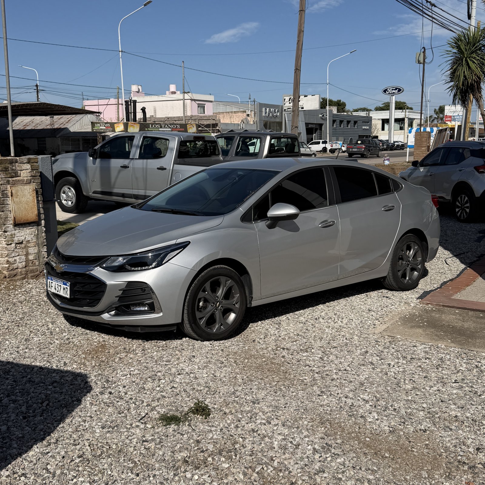 Miniatura 2 de CHEVROLET CRUZE 1.4 TURBO LTZ AT 2022