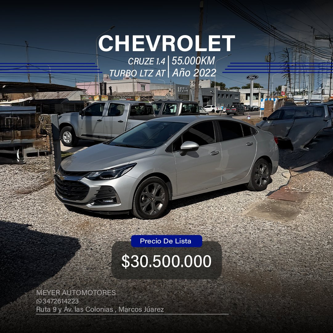 CHEVROLET CRUZE 1.4 TURBO LTZ AT