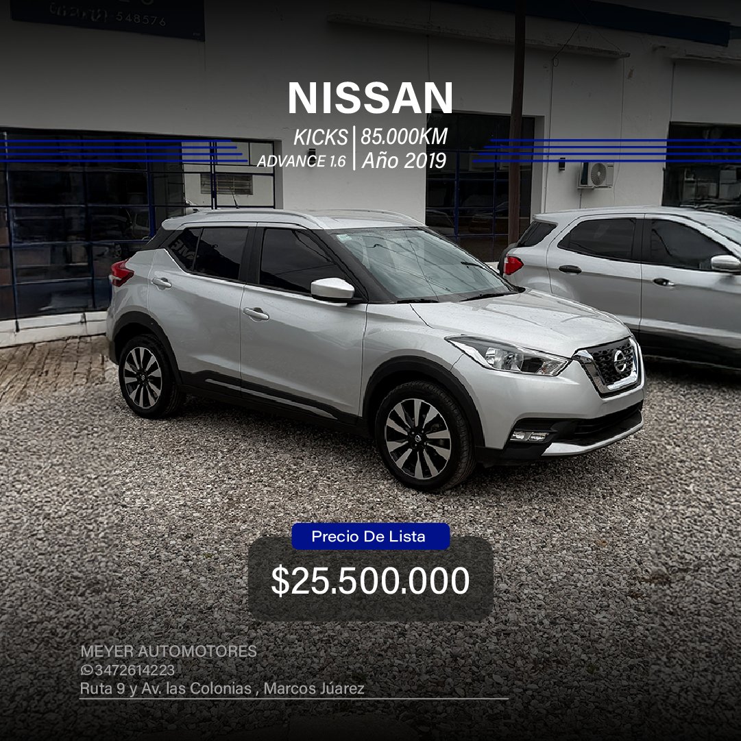 NISSAN KICKS ADVANCE 1.6