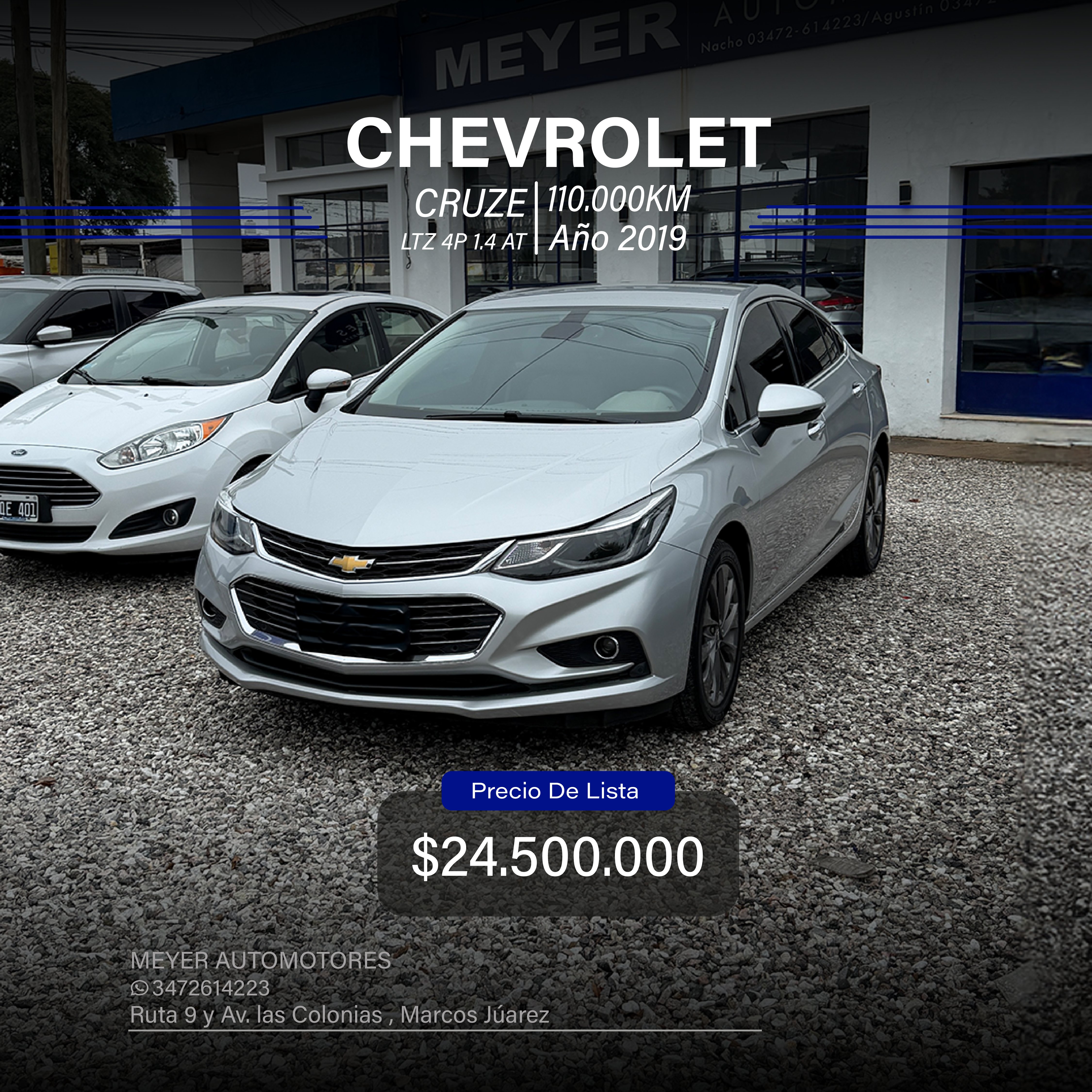 CHEVROLET CRUZE LTZ 4P 1.4 AT