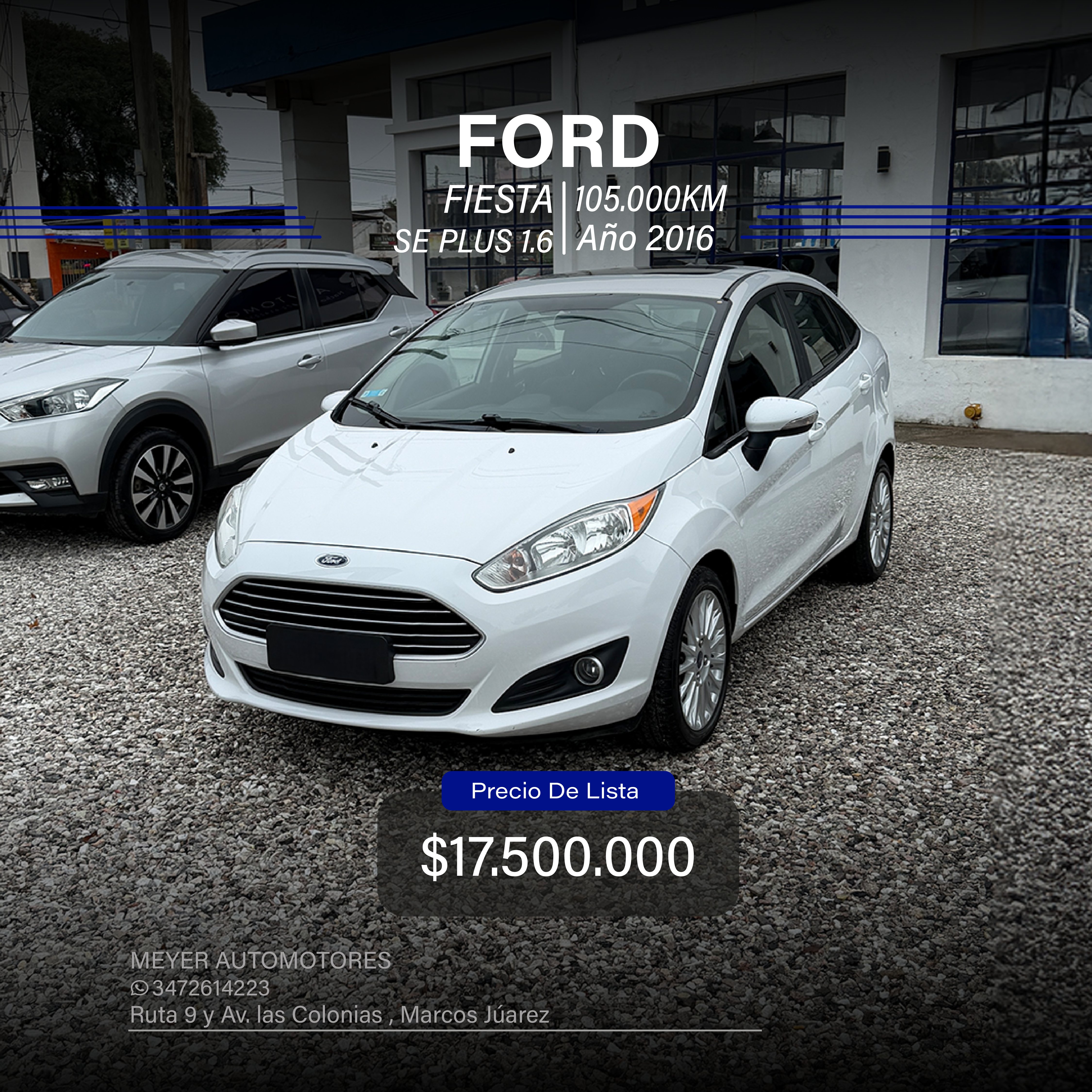 FORD FIESTA SE PLUS 1.6