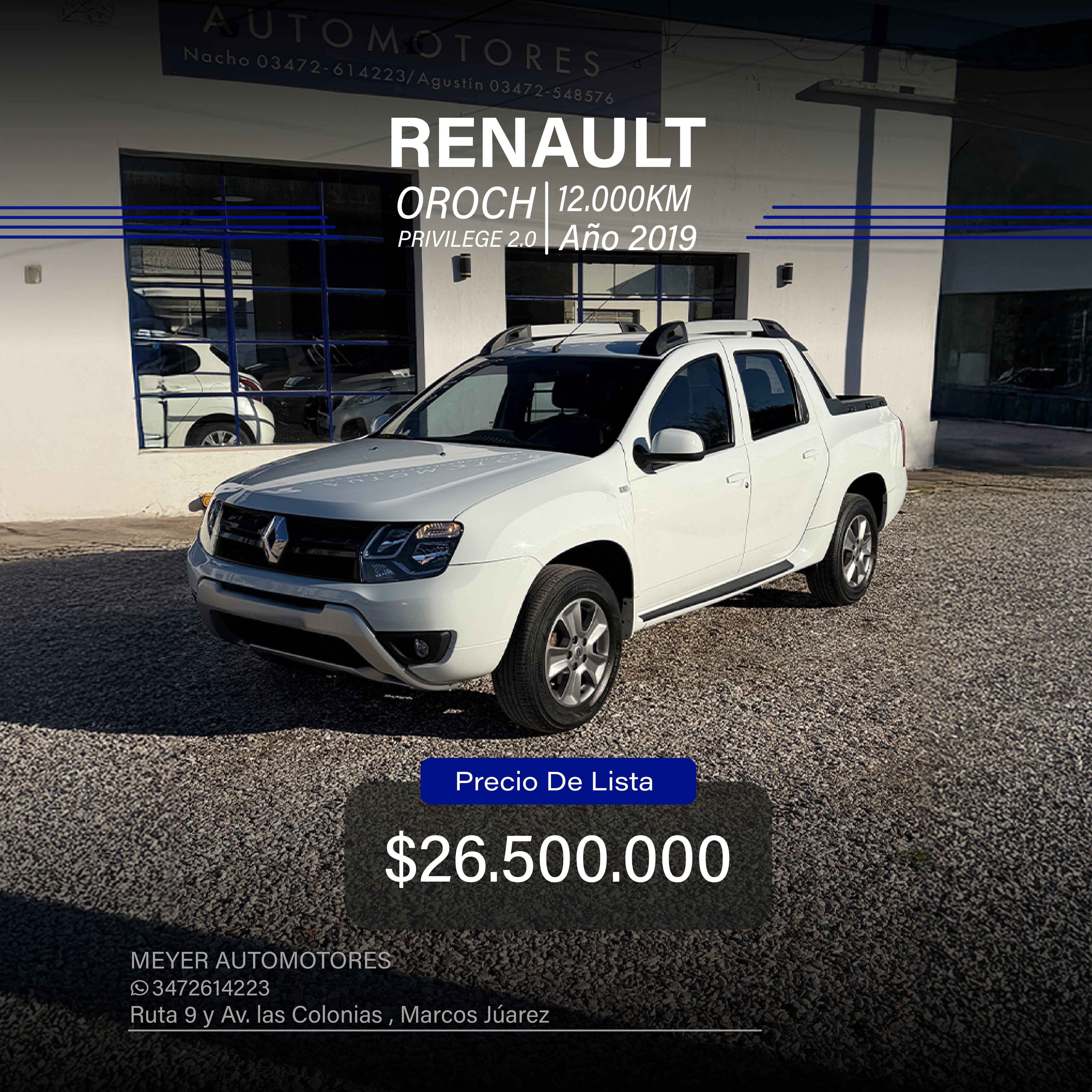 RENAULT OROCH PRIVILEGE 2.0