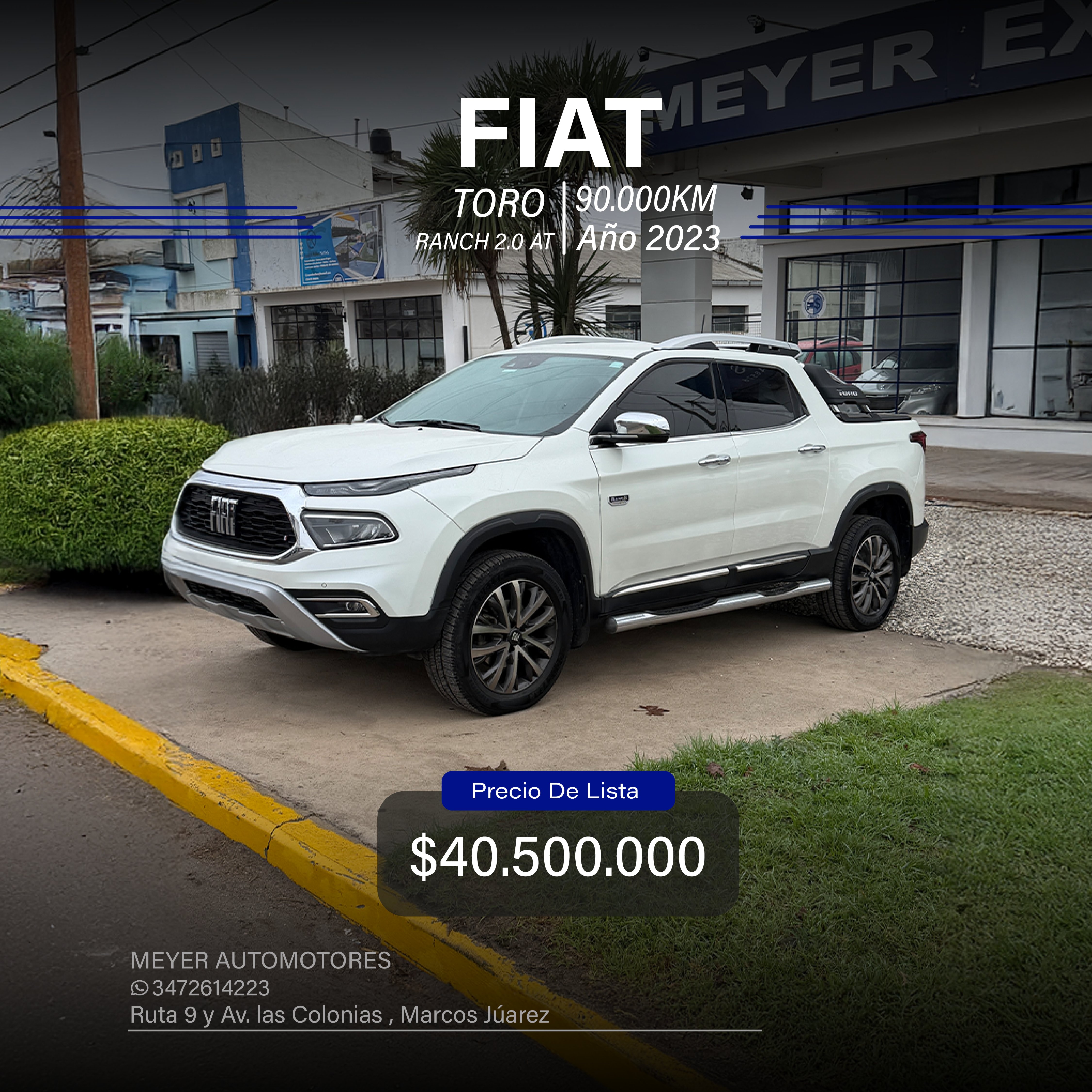 FIAT TORO RANCH 2.0 AT