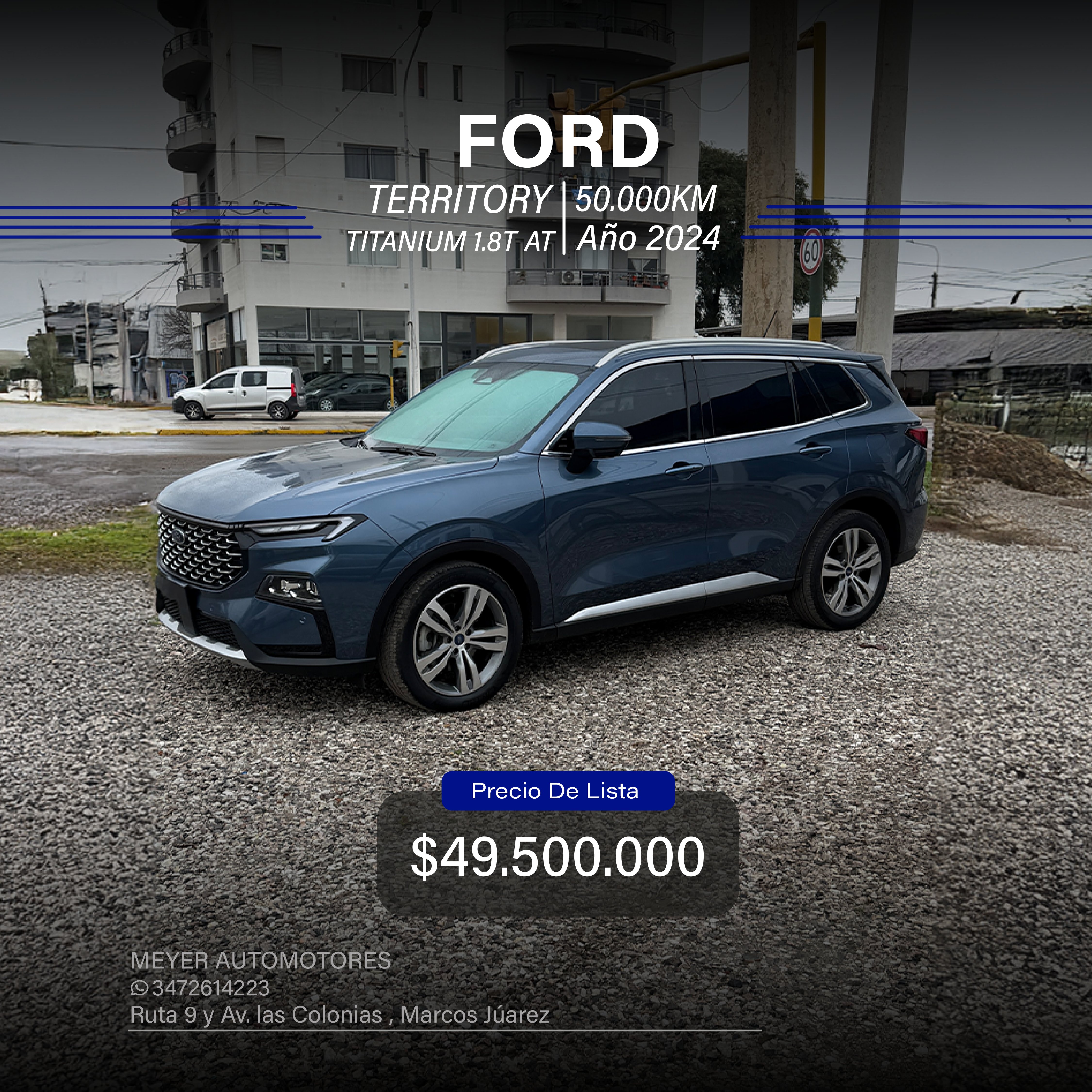 FORD TERRITORY 1.8 TURBO TITANIUM AT