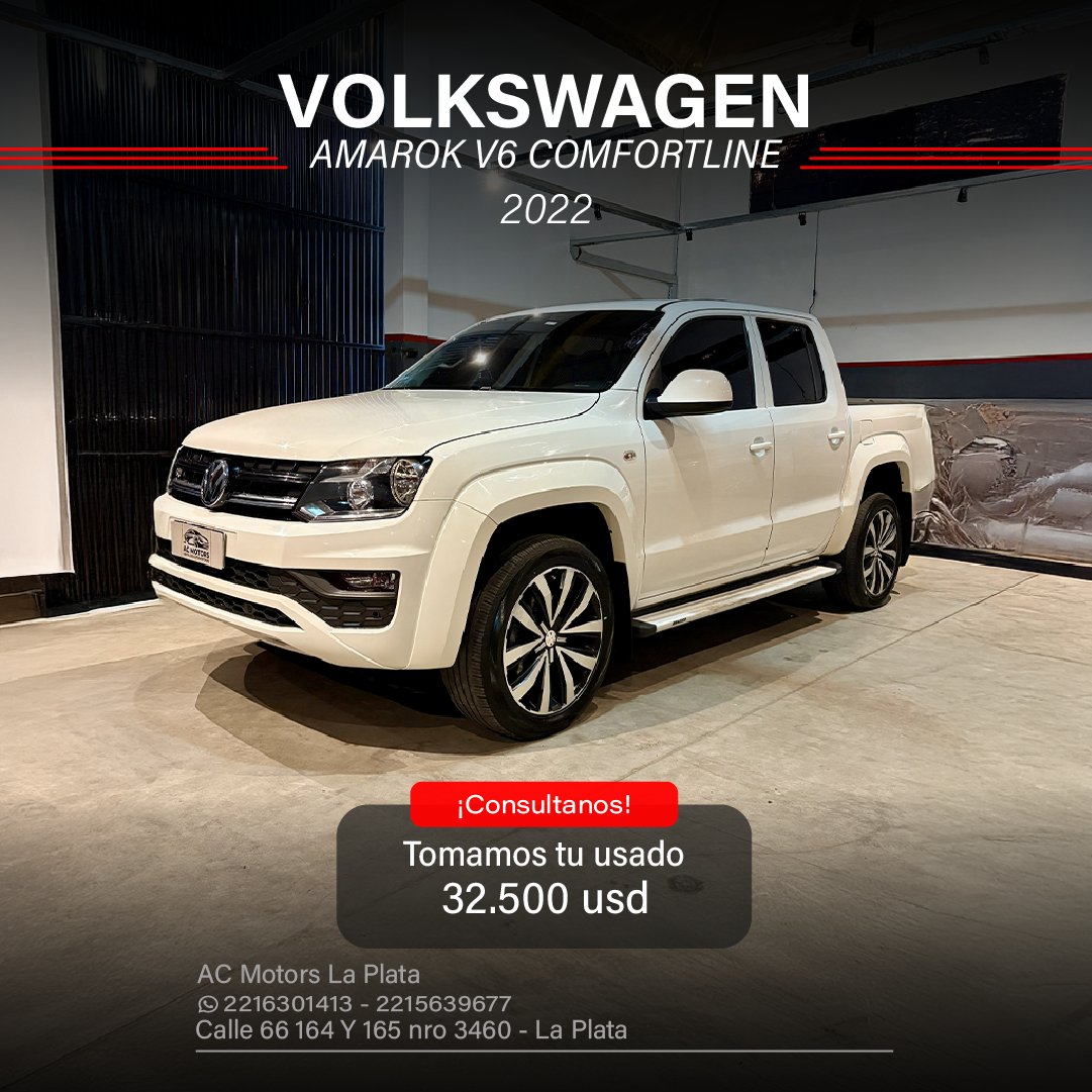 VOLKSWAGEN AMAROK V6 COMFORTLINE