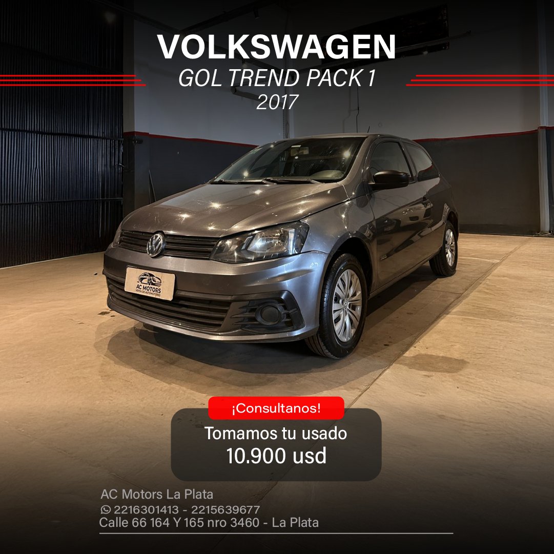 VOLKSWAGEN GOL TREND PACK 1
