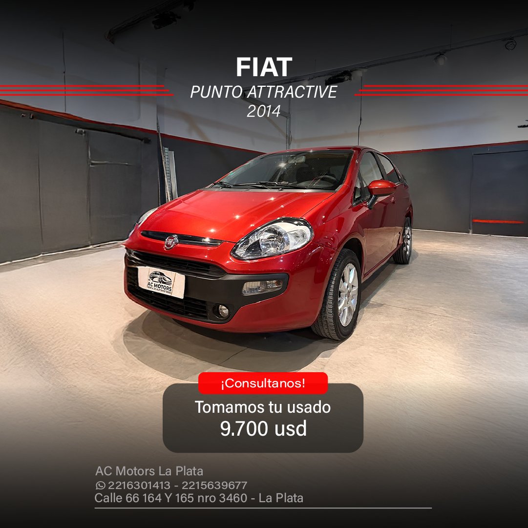 FIAT PUNTO ATTRACTIVE