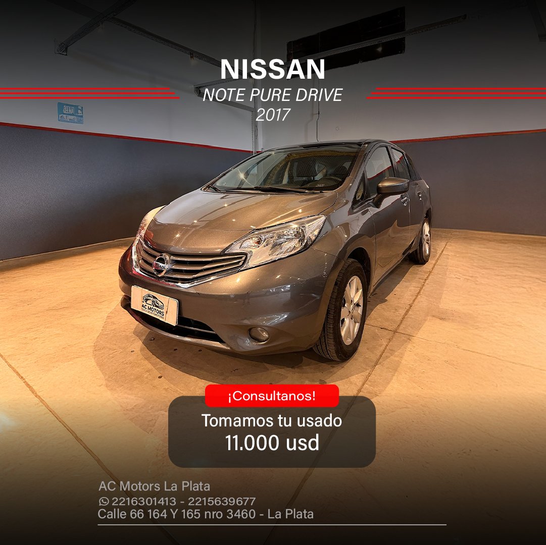 NISSAN NOTE PURE DRIVE
