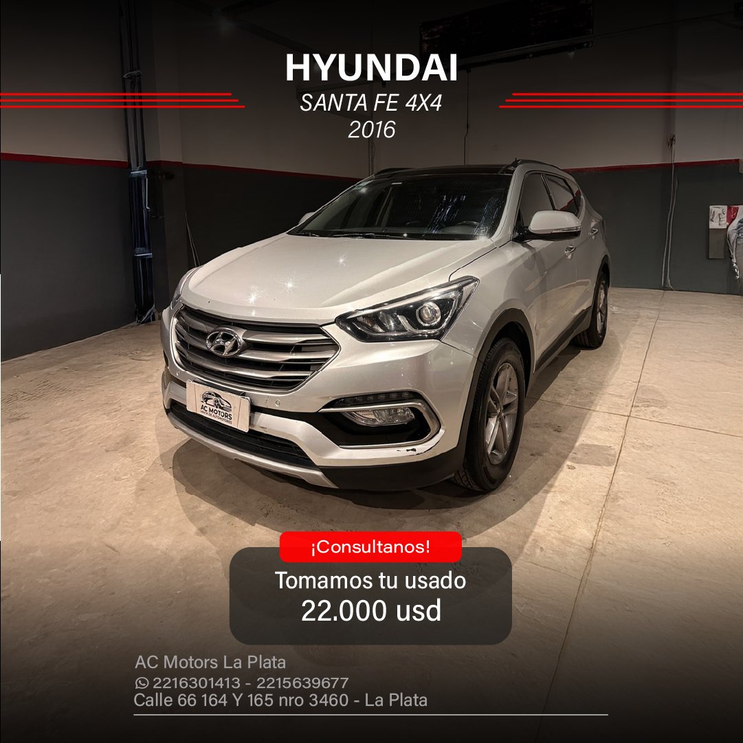HYUNDAI SANTA FE 4X4