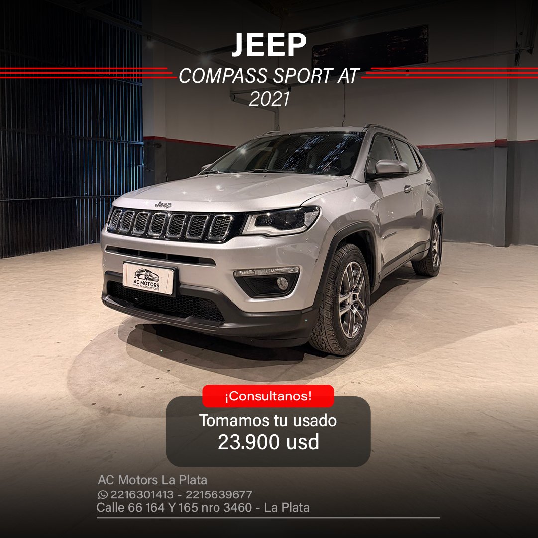 JEEP COMPASS SPORT