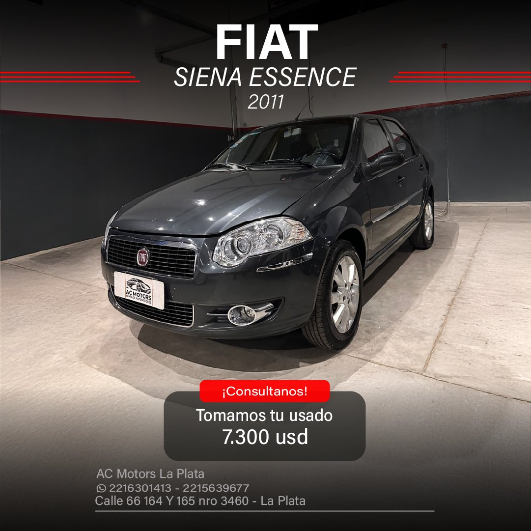 FIAT SIENA ESSENCE