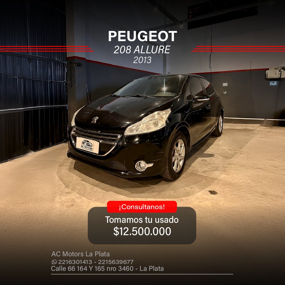 PEUGEOT 208 ALLURE