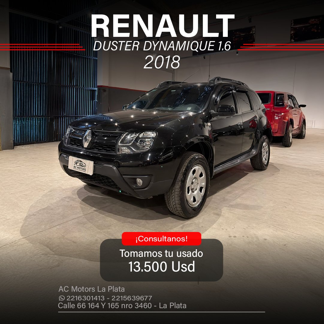 RENAULT DUSTER DYNAMIQUE 1.6