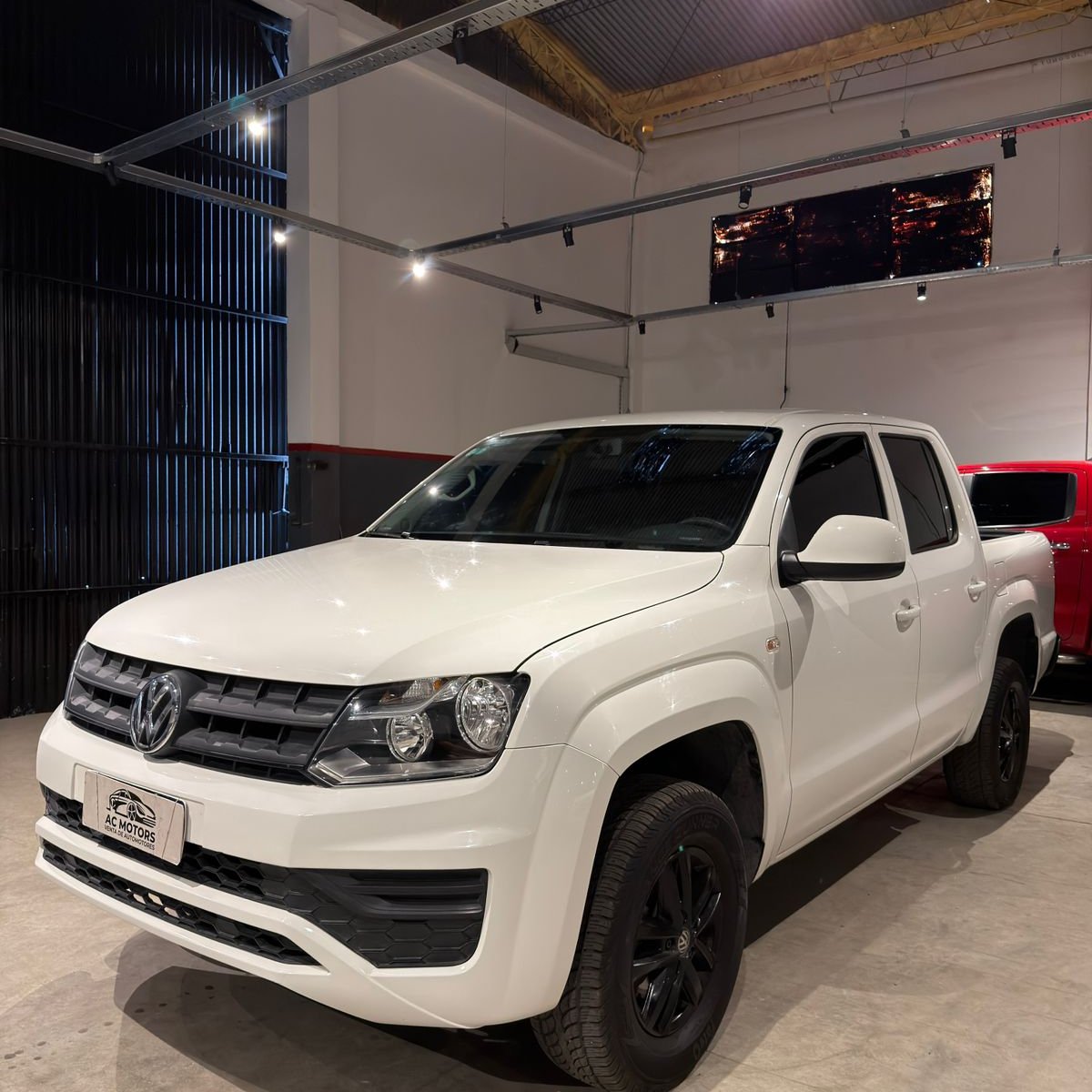 Miniatura 2 de VOLKSWAGEN AMAROK TRENDLINE 2021