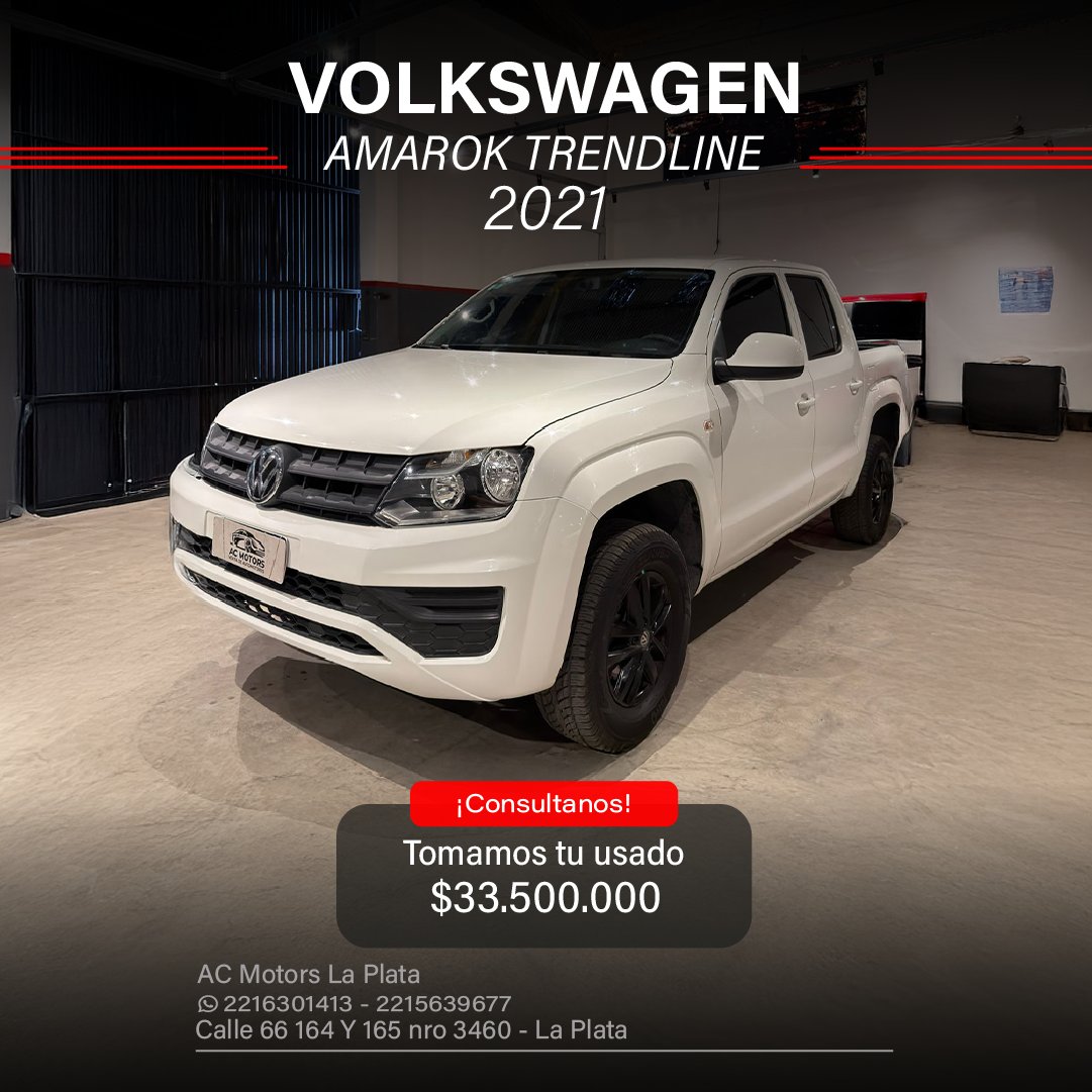 VOLKSWAGEN AMAROK TRENDLINE