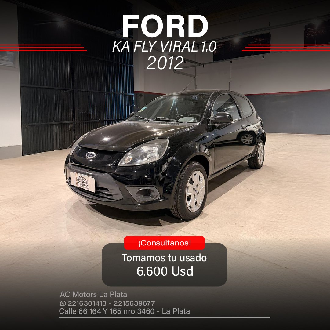 FORD KA FLY VIRAL 1.0