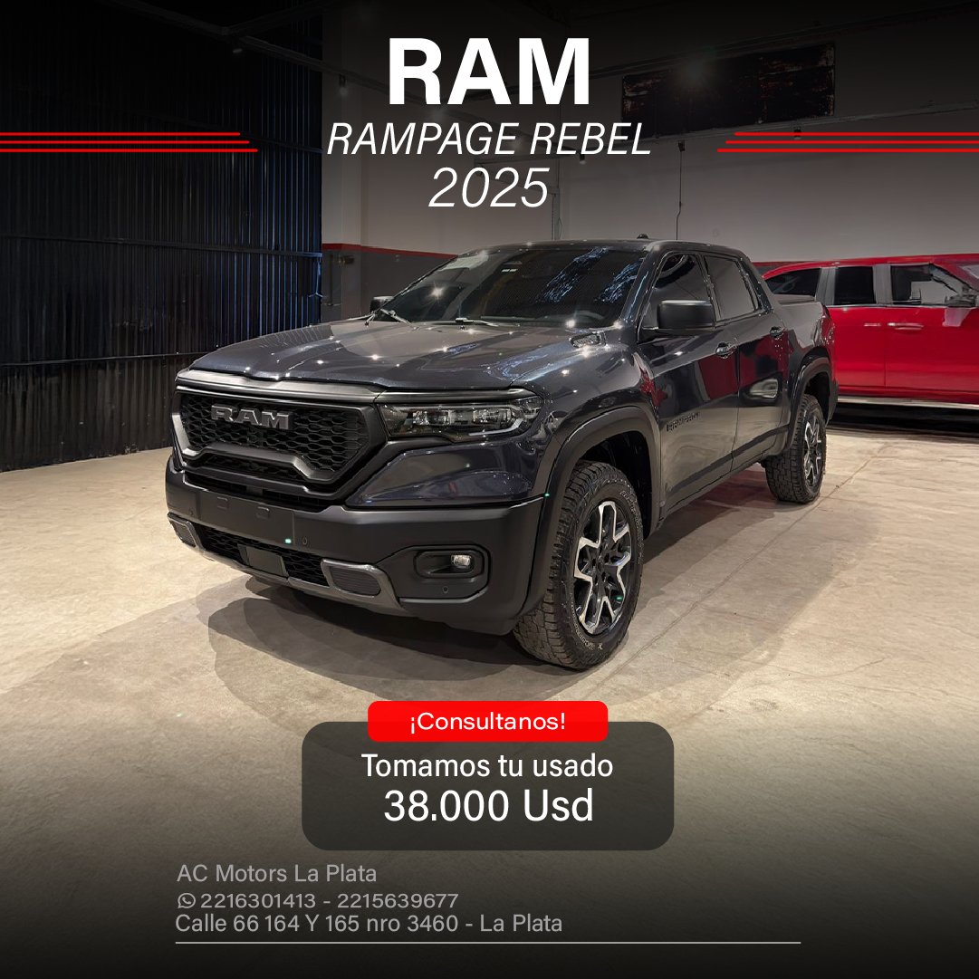 RAM RAMPAGE REBEL