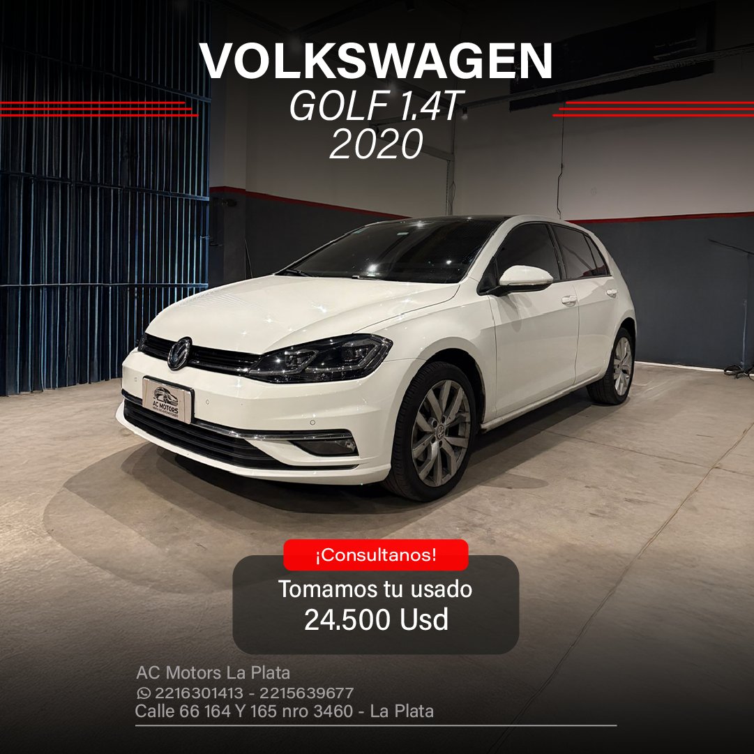 VOLKSWAGEN GOLF 1.4T