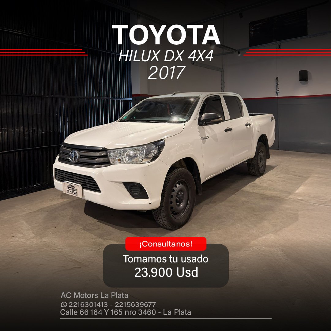 TOYOTA HILUX DX 4X4