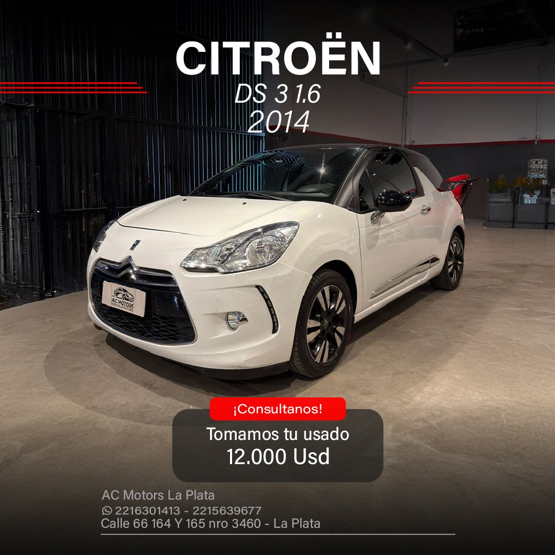 CITROEN DS 3 1.6