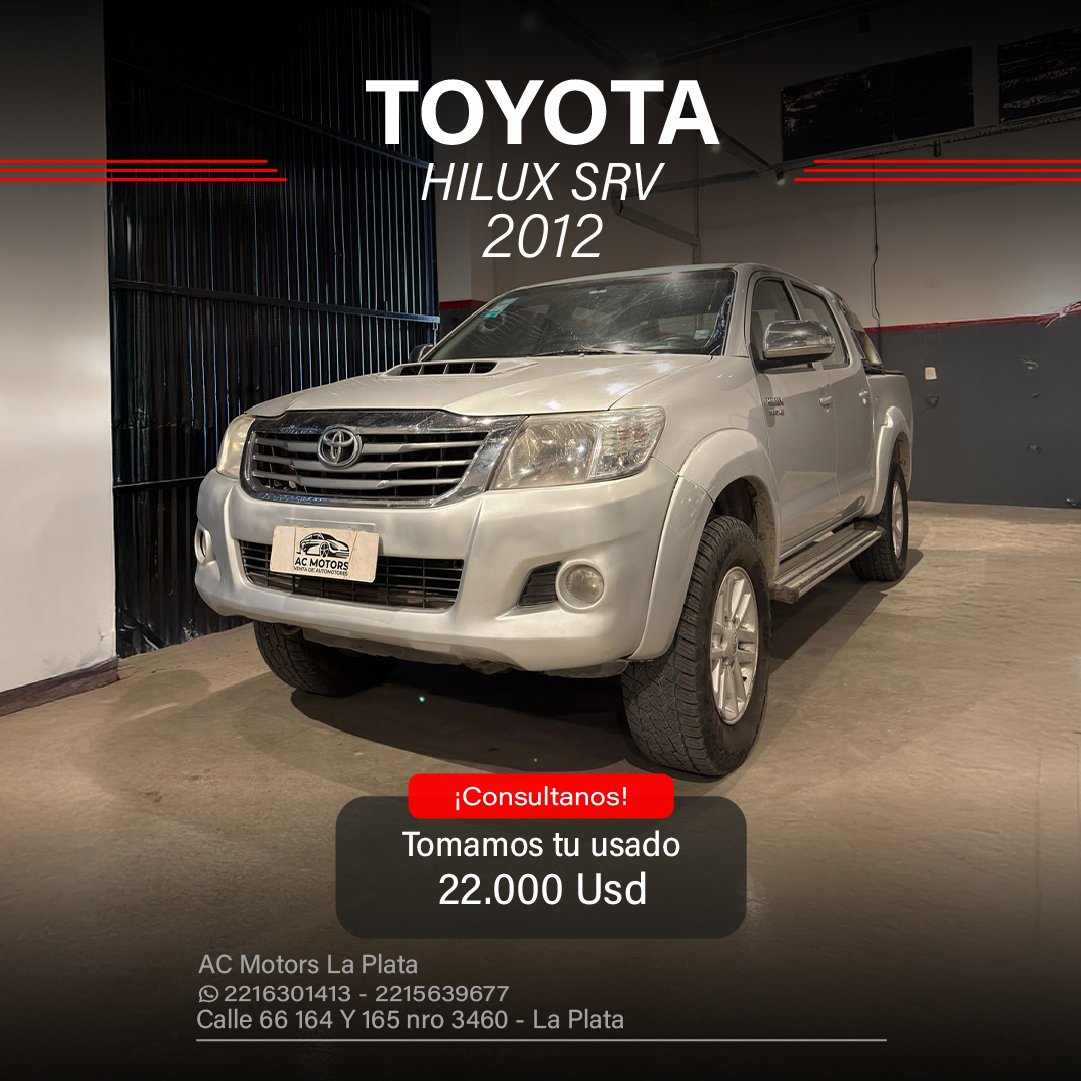 TOYOTA HILUX SRV