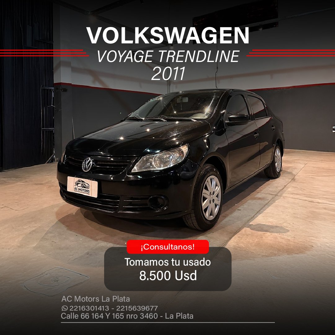 VOLKSWAGEN VOYAGE TRENDLINE